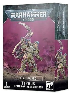 Warhammer 40k - Death Guard - Typhus Herald Of The Plague God