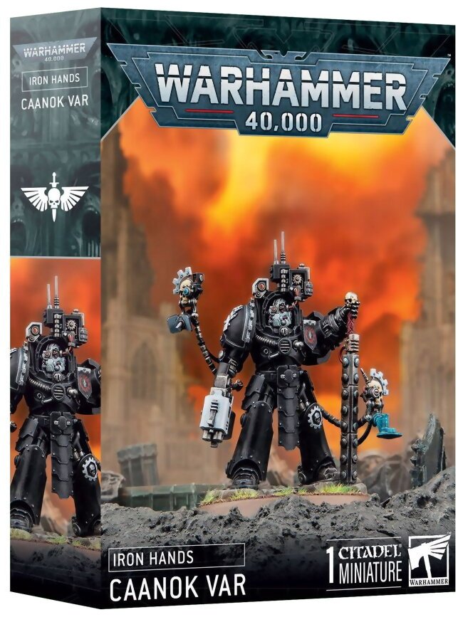 Warhammer 40k - Iron Hands - Caanok Var