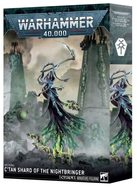 Warhammer 40k - Necron - C'Tan Shard of the Nightbringer