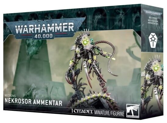 Warhammer 40k - Nekrosor Ammentar
