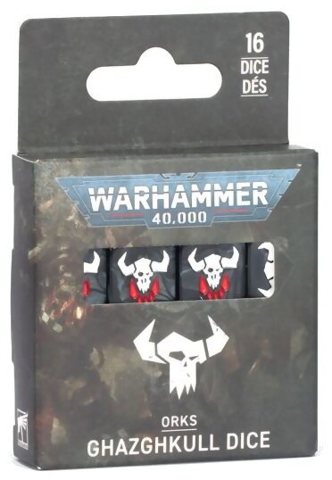 Warhammer 40k - Orks - Ghazghkull Dice
