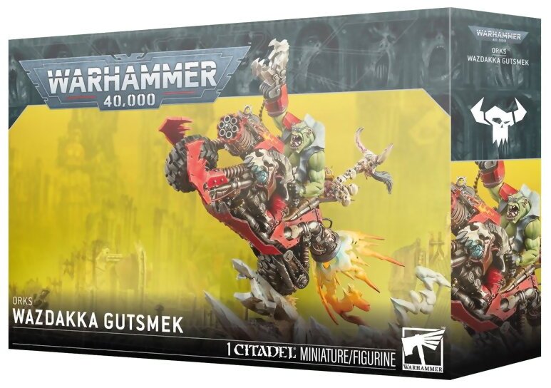 Warhammer 40k - Orks - Wazdakka Gutsmek