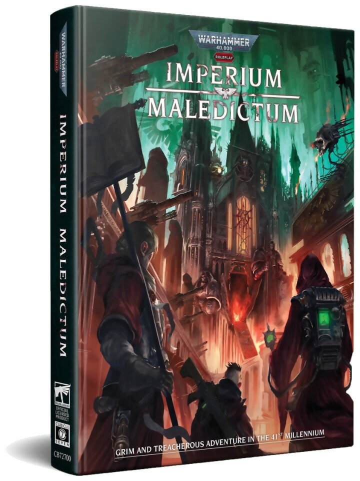 Warhammer 40k Roleplay - Imperium Maledictum