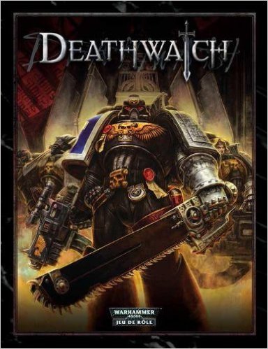 Warhammer 40k RPG Deathwatch