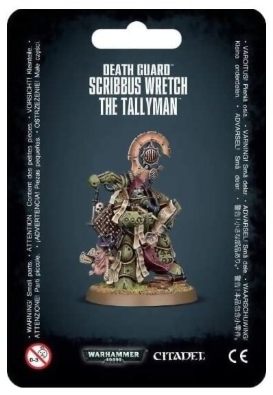 Warhammer 40k - Scribbus Wretch, the Tallyman