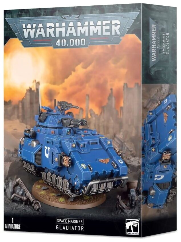 Warhammer 40k - Space Marine - Gladiator