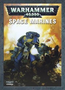 Warhammer 40k - Space Marines - codex