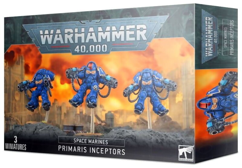 Warhammer 40k - Space Marines - Inceptor Squad
