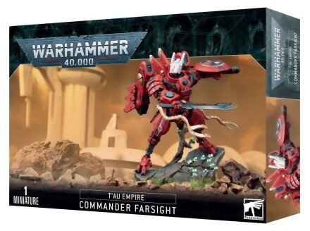 Warhammer 40k - T'au Empire - Commandant Farsight