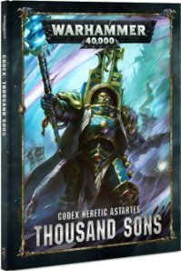 Warhammer 40k - Thousand Sons - Codex