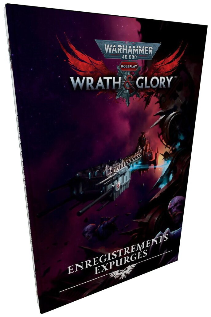 Warhammer 40k - Wrath & Glory - Enregistrements Expurgés