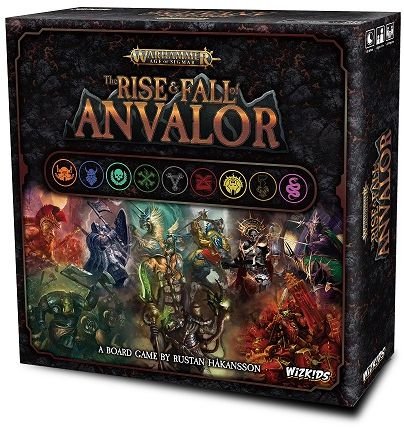 Warhammer: Age of Sigmar – The Rise & Fall of Anvalor