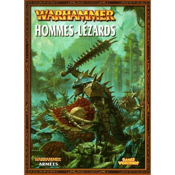 Warhammer codex : Hommes-Lézards