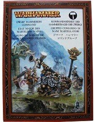 Warhammer : Etat-Major des Marteliers Nains