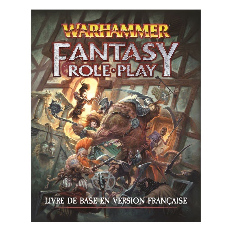 Warhammer Fantasy - Livre de base