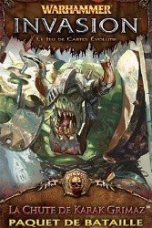 Warhammer - Invasion : La Chute de Karak Grimaz