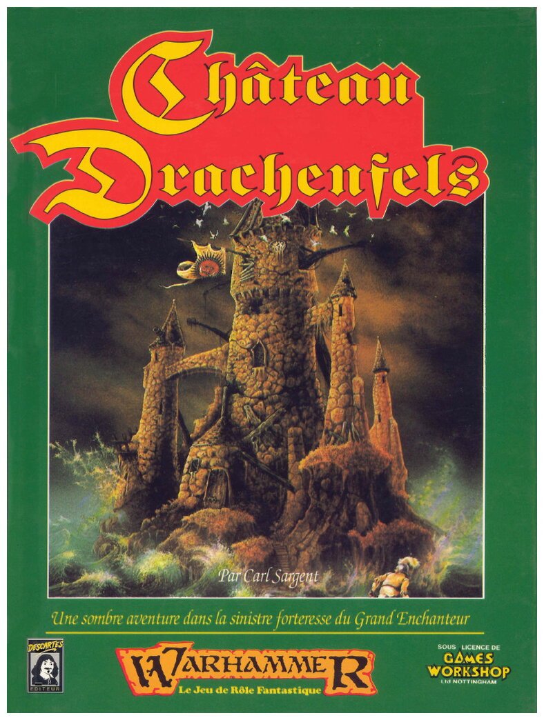 Warhammer JDR - Château Drachenfels