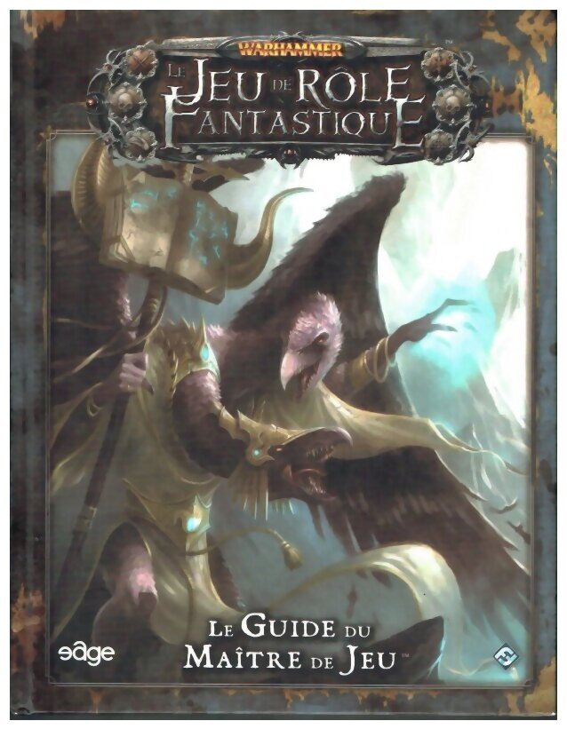 Warhammer Le Jeu de Rôle Fantastique - Le Guide du Maître de Jeu