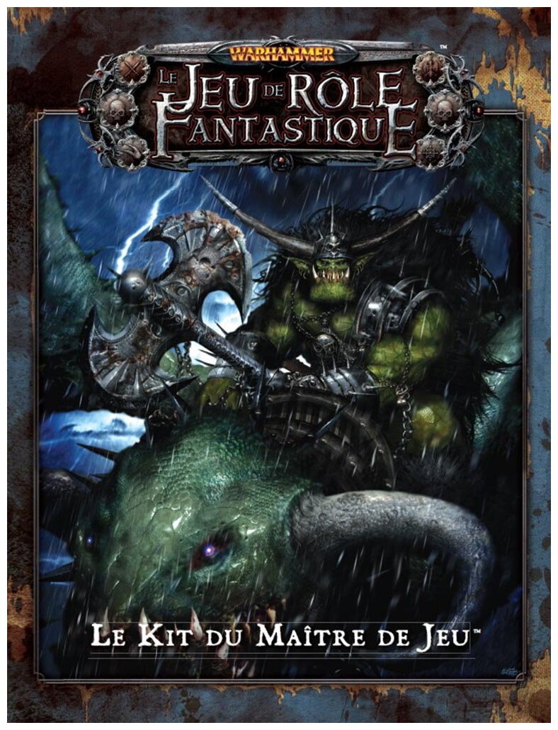 Warhammer - Le Kit du Maître de Jeu - Le Jeu De Rôle Fantastique