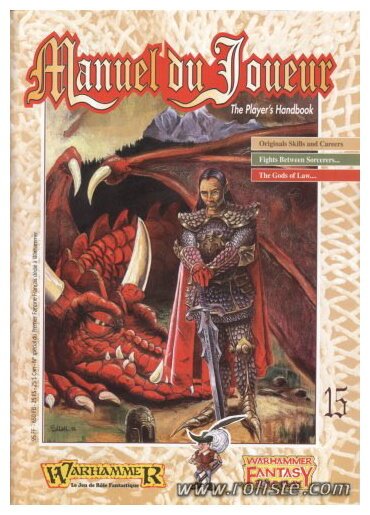 Warhammer - Manuel du Joueur
