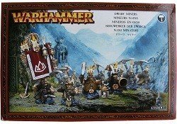 Warhammer : Mineurs Nains