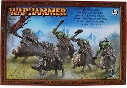 Warhammer : Orques sur sanglier