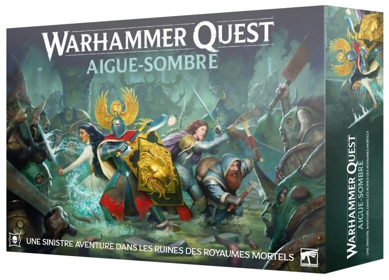 Warhammer Quest : Aigue-sombre