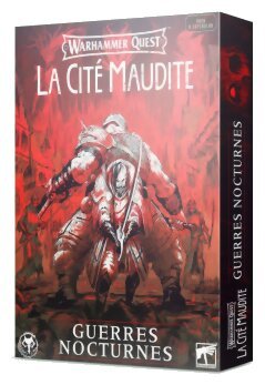 Warhammer Quest : La cité Maudite - Guerres Nocturnes