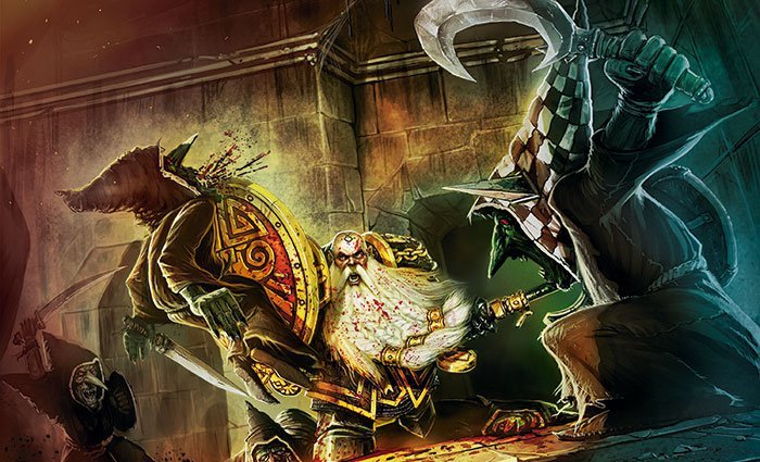 Warhammer Quest - The adventure Card Game