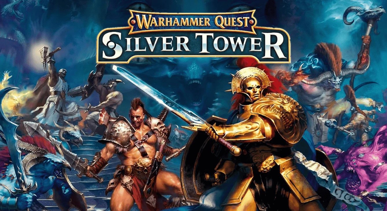 Warhammer Quest - Silver Tower