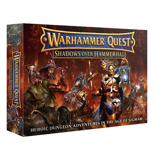 Warhammer Quest : Shadows Over Hammerhal