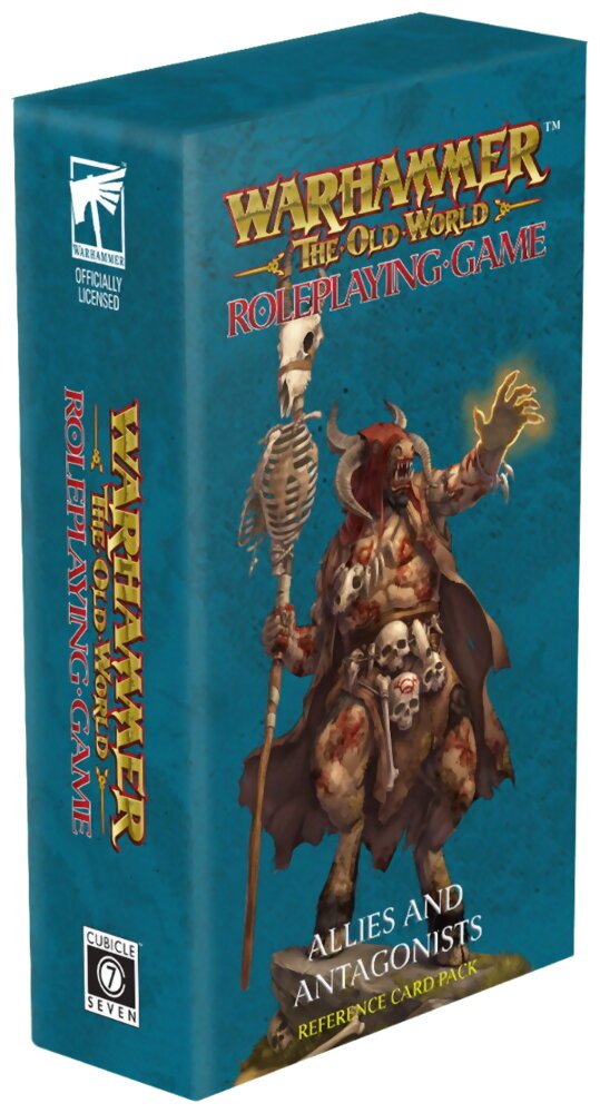 Warhammer - The Old World RPG - Allies And Antagonists