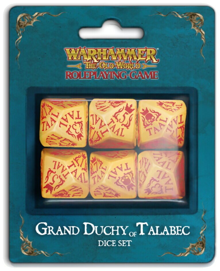 Warhammer - The Old World RPG - Grand Duchy Of Talabec Dice Set