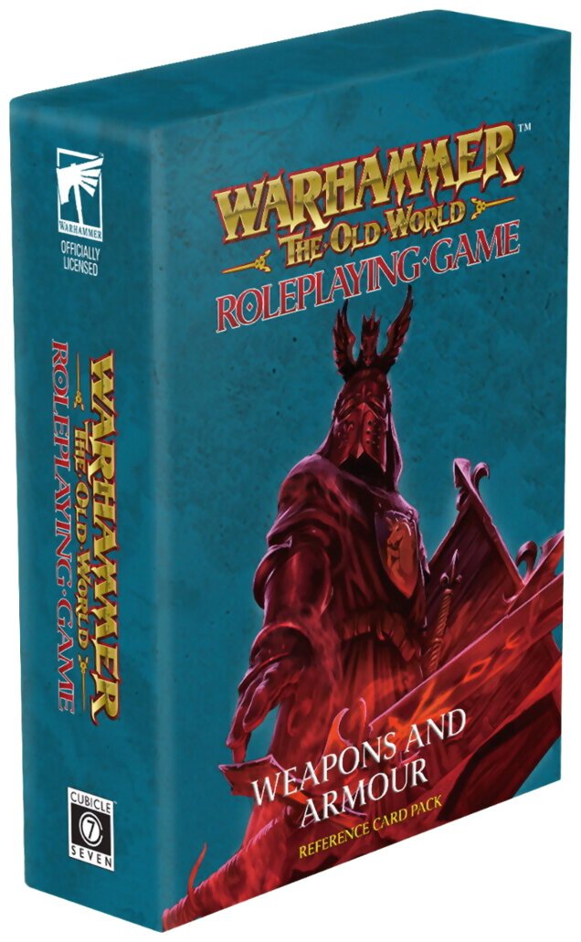 Warhammer - The Old World RPG - Weapons And Armour