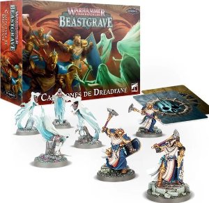 Photo: Warhammer Underworlds - Beastgrave - Champions de Dreadfane