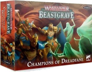 Warhammer Underworlds - Beastgrave - Champions de Dreadfane
