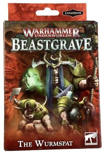 Warhammer Underworlds - Beastgrave – The Wurmspat