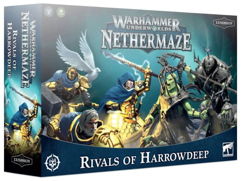 Warhammer Underworlds Nethermaze - Rivaux De Harrowdeep