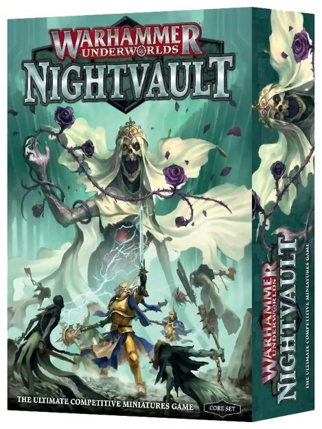 Warhammer Underworlds - Nightvault