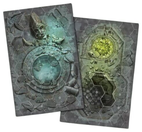 Warhammer Underworlds - Nightvault – Mirrored City Boards Pack