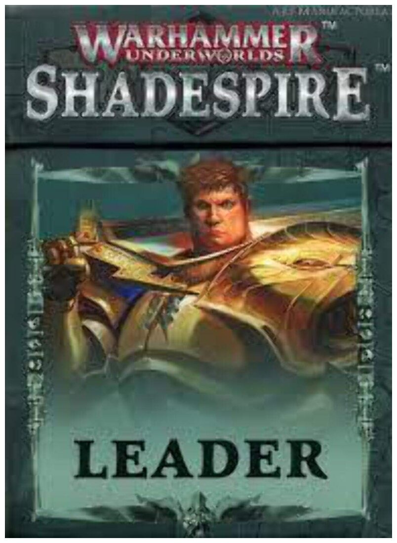Warhammer Underworlds - Shadespire – Leaders