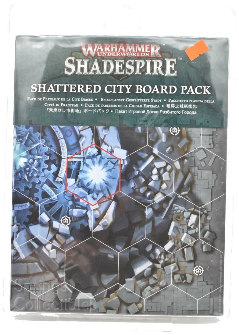 Warhammer Underworlds - Shadespire – Shattered City Board Pack