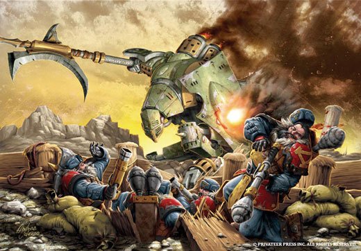Warmachine High Command