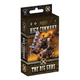 WARMACHINE High Command: The Big Guns Expansion Set
