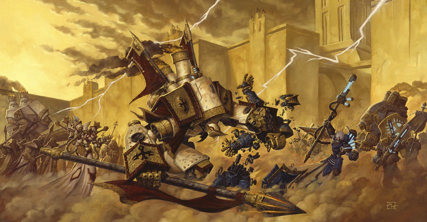 Warmachine MK.1
