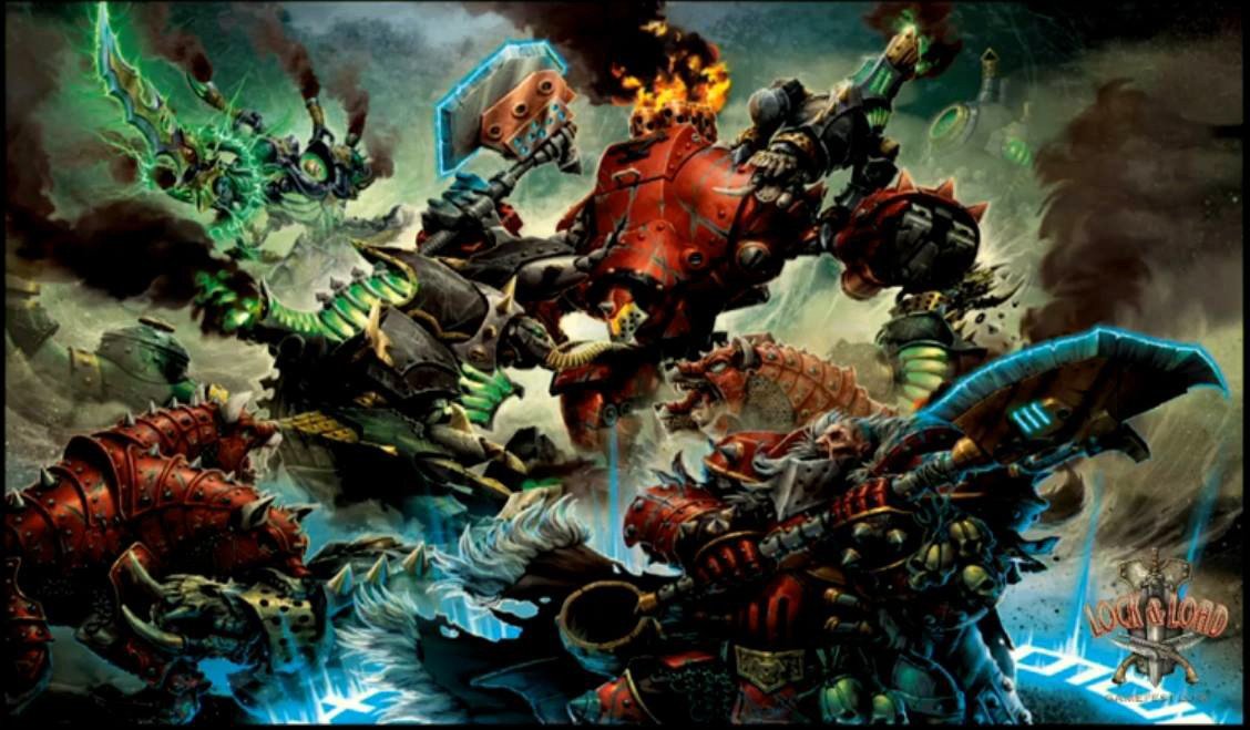 Warmachine MK.2