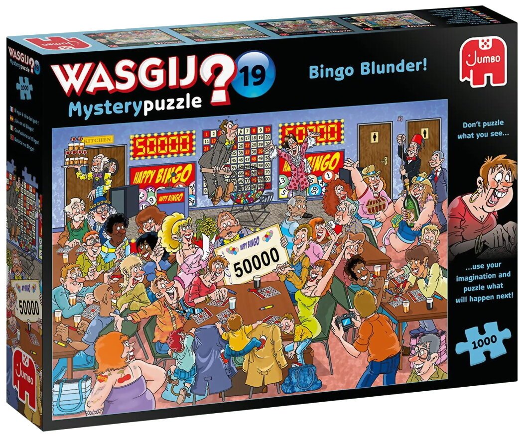 Wasgij?  19 - Bingo Blunder ! - Mystery Puzzle