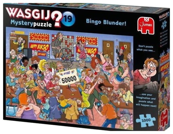 Wasgij?  19 - Bingo Blunder ! - Mystery Puzzle