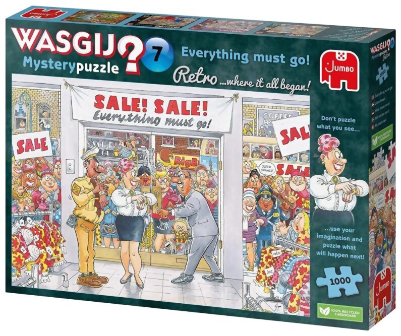 Wasgij? 7 - Everything must go! - Mystery Puzzle