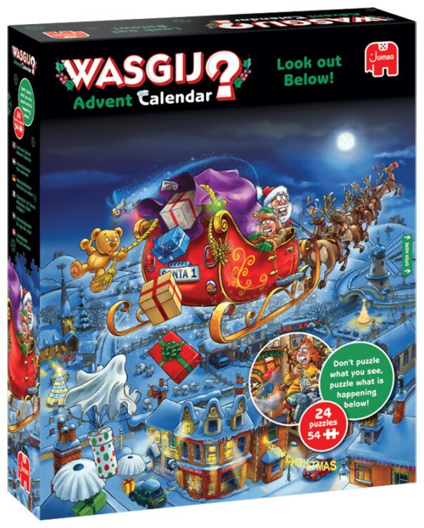 Wasgij? - Advent Calendar - Look Out Below!
